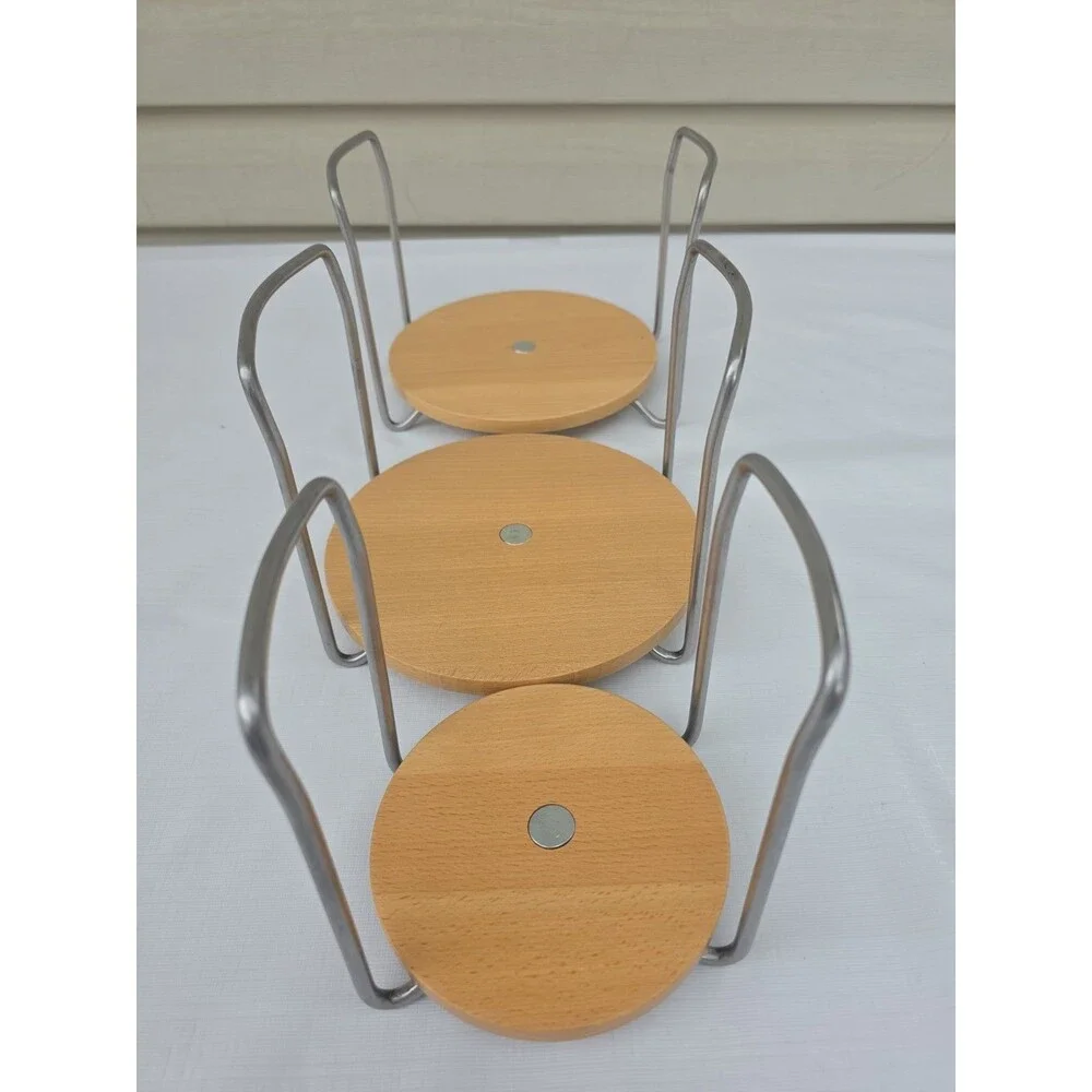 Ikea RATIONELL VARIERA Adjustable Plate Holder 3 Pieces
